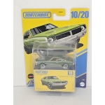 Matchbox 1:64 Matchbox Collectors  - AMC Javelin 1970 green